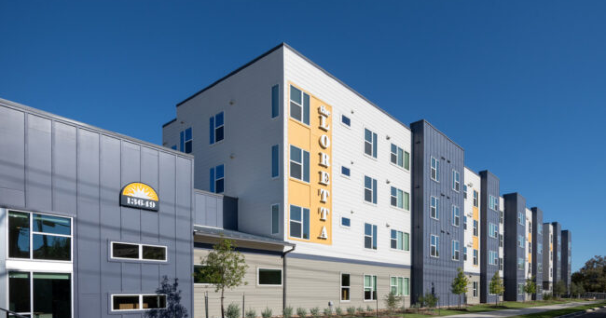 Loretta affordable apartments open in Lakeline area Urbanize Austin